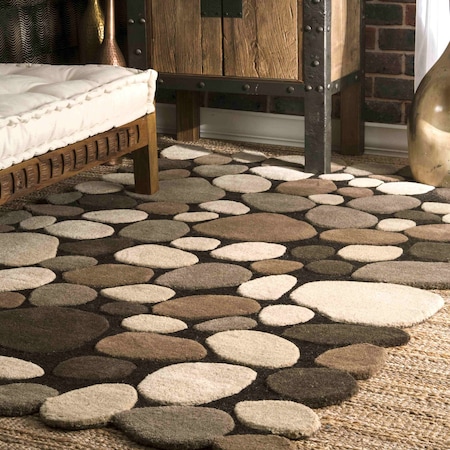 Nuloom Hand Tufted Pebbles Area Rug 8ft 6in x 11ft 6in PB01C-860116